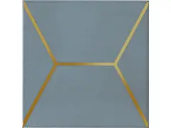 Витраж Декор голубой OP\E181\17067 15х15 Kerama Marazzi