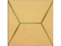 Витраж Декор желтый OP\B181\17064 15х15 Kerama Marazzi