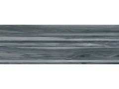 Zen Плитка настенная полоски чёрный 60034 20х60 Laparet