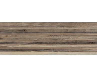 Zen Плитка настенная полоски коричневый 60030 20х60 Laparet