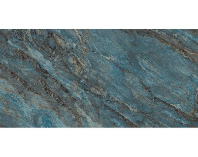 Beam Turquoise Керамогранит бирюзовый 60х120 лаппатированный шайн