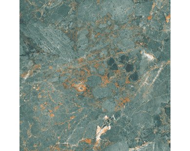 Maestro Aqua Керамогранит зеленый 60x60 Полированный