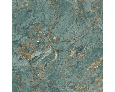 Maestro Aqua Керамогранит зеленый 60x60 Полированный