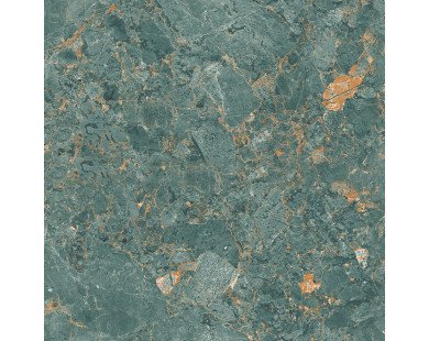 Maestro Aqua Керамогранит зеленый 60x60 Полированный