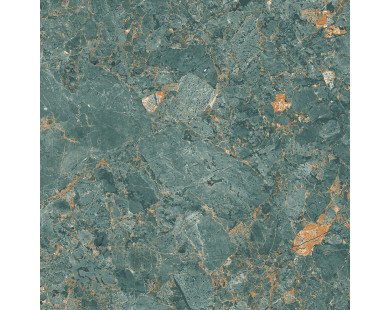 Maestro Aqua Керамогранит зеленый 60x60 Полированный