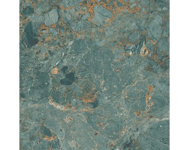 Maestro Aqua Керамогранит зеленый 60x60 Полированный