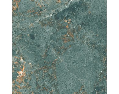 Maestro Aqua Керамогранит зеленый 60x60 Полированный
