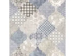 Majolica глаз. керамогранит голубой (C-MA4R042D) 42x42 Cersanit