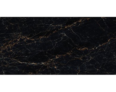 Nirvana Black Керамогранит черный 60x120 Полированный