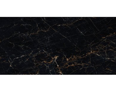Nirvana Black Керамогранит черный 60x120 Полированный