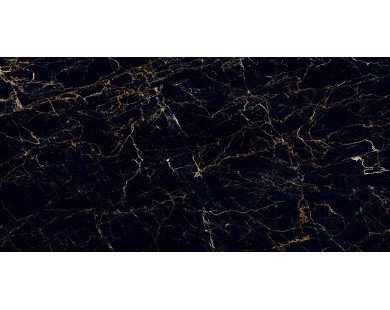 Nirvana Black Керамогранит черный 60x120 Полированный