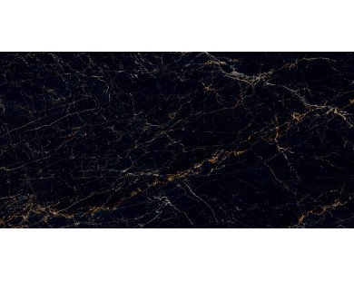 Nirvana Black Керамогранит черный 60x120 Полированный