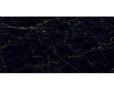 Nirvana Black Керамогранит черный 60x120 Полированный
