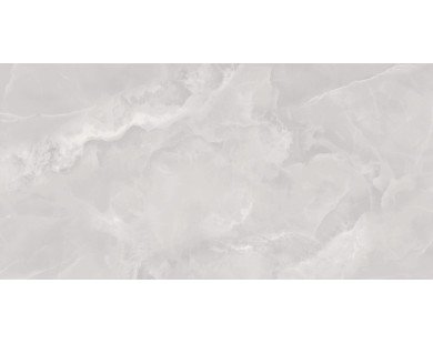 Onyx Lux Silver Керамогранит серый 60х120 полированный матированный