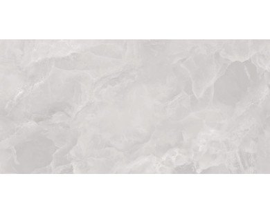 Onyx Lux Silver Керамогранит серый 60х120 полированный матированный