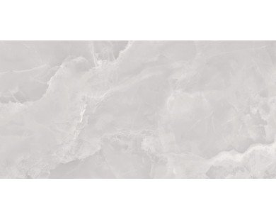 Onyx Lux Silver Керамогранит серый 60х120 полированный матированный