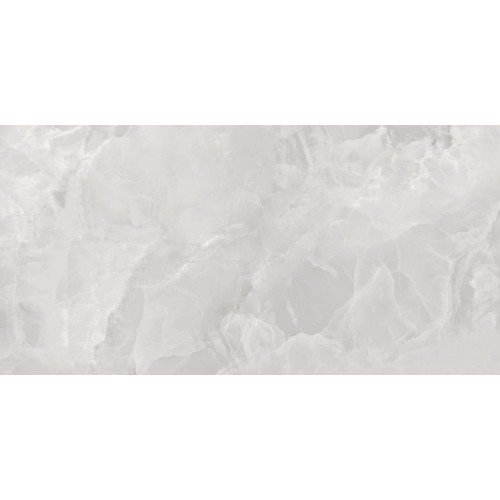 Onyx Lux Silver Керамогранит серый 60х120 полированный матированный