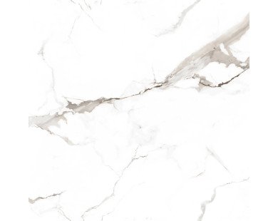 Statuario Fantastic Керамогранит белый 60х60 Полированный