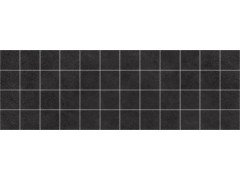 Alabama Декор мозаичный чёрный MM60062 20х60 Laparet