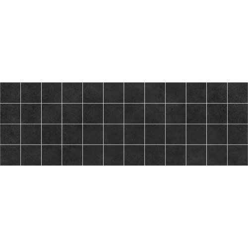 Alabama Декор мозаичный чёрный MM60062 20х60 Laparet