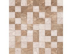 Polaris Мозаика коричневый+бежевый 30х30 Laparet
