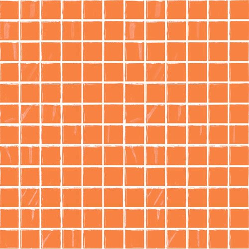 Темари оранж мозаика  20012 29,8х29,8