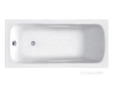 LINE акриловая ванна прямоугольная  160x70 белая