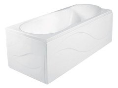 Uno акриловая ванна прямоугольная 170х75 белая