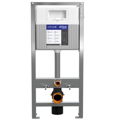 Инсталляция AQUA PRIME P 50Z 63476 для унитаза пневматическая оцинкованная