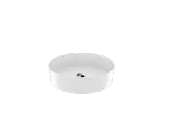 Раковина на столешницу 45 см LOOP цв. белый матовый LP145-00MB00E-0000