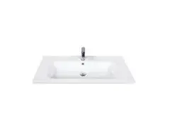 Раковина мебельная 45*100 см IDEAL цв. белый ID100-00CB00E-0000