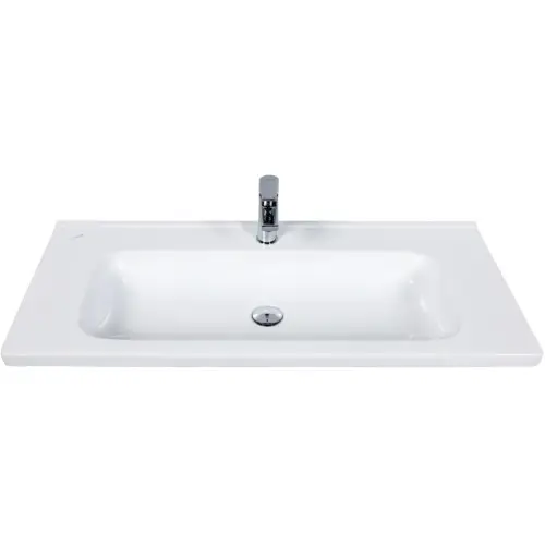 Раковина мебельная 45*80 см IDEAL цв. белый (без перелива) ID080-00CB00E-0000