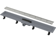 Simple - Водоотводящий желоб с порогами для перфорированной решетки, арт. APZ10-650M