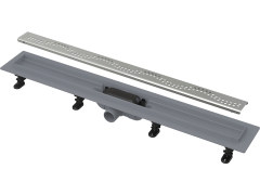 Simple - Водоотводящий желоб с порогами для перфорированной решетки, арт. APZ8-650M