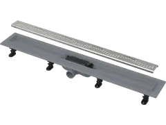 Simple - Водоотводящий желоб с порогами для перфорированной решетки, арт. APZ8-650M