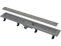 Водоотводящий желоб с порогами для перфорированной решетки, арт. APZ18-850M