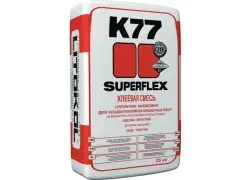 SuperFlex K77 клеевая смесь 25kg