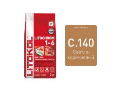 Litochrom 1-6 C.140 св.-коричневая 2kg Al.bag