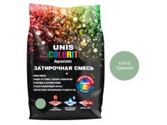 ЮНИС Color затирка зеленая/изумрудная, 2kg