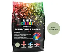 ЮНИС  COLORIT оливковый (2 кг) Юнис