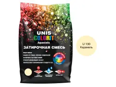 ЮНИС  COLORIT затирка  карамель  (2 кг)