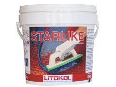 LITOCHROM STARLIKE C.280 GREY- затир.смесь (5 кг)