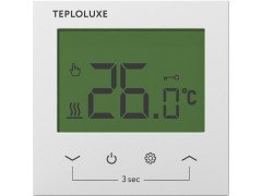 Терморегулятор электронный Теплолюкс Pontus wi-fi белый