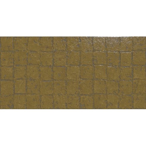 Abstra Ocre Blocks Shiny 50x100