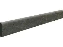 Auris Black Battiscopa Nat 7.2x60 Италон
