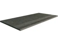 Auris Black Gradino Nat 30x60 Италон