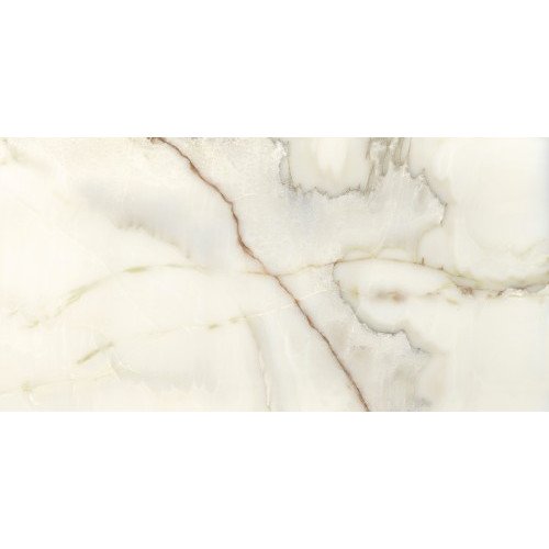 Bijoux Onyx Blanche Glossy 6mm 120x240