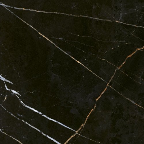 Black&Gold Floor 42x42 Eletto сeramica