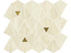 Charme Advance Alabastro Mosaico Vertex Opaco 25.8x30 Италон