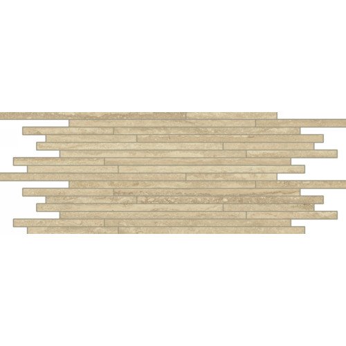 Charme Advance Travertino Strip Lux Ret 26x75 Италон